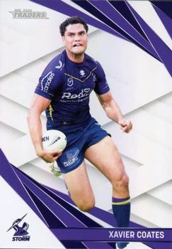 2024 NRL Traders Titanium - Pearl Special #PS066 Xavier Coates Front